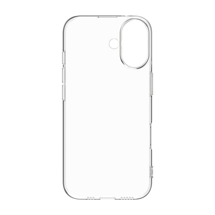 Gelskin Case WITH Screen Protector FOR IPHONE 16 - CLEAR Sage Green