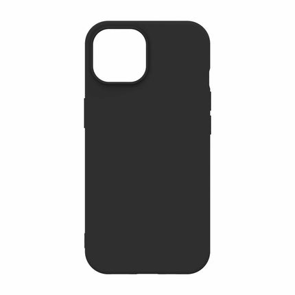Gelskin Case WITH Screen Protector FOR IPHONE 15 - BLACK Black