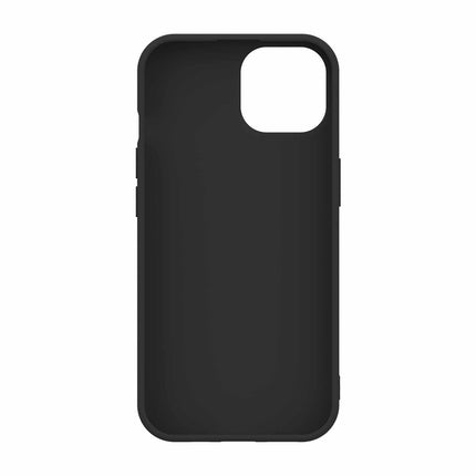 Gelskin Case WITH Screen Protector FOR IPHONE 15 - BLACK Black