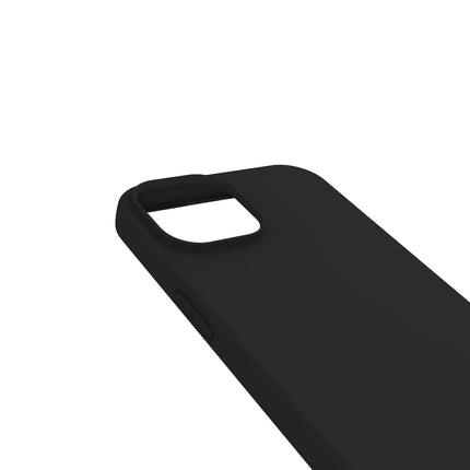 Gelskin Case WITH Screen Protector FOR IPHONE 15 - BLACK Black