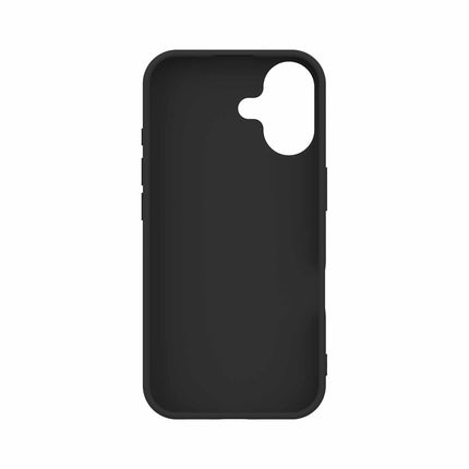 Gelskin Case WITH Screen Protector FOR IPHONE 16 - BLACK Black