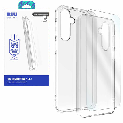 Gelskin Case WITH Screen Protector FOR SAMSUNG GALAXY A16 5G - CLEAR Clear
