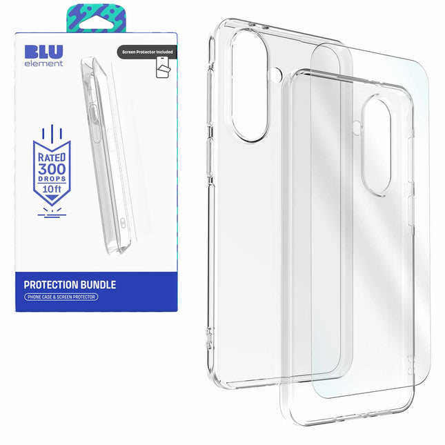 Gelskin Case WITH Screen Protector FOR SAMSUNG GALAXY A36 5G - CLEAR Clear