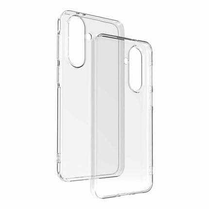 Gelskin Case WITH Screen Protector FOR SAMSUNG GALAXY A36 5G - CLEAR Clear