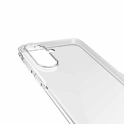 Gelskin Case WITH Screen Protector FOR SAMSUNG GALAXY A36 5G - CLEAR Clear