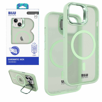 Chromatic Kick WITH Screen Protector FOR 1iPhone 16E/14/13 - Sage Green Sage Green