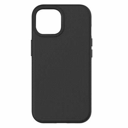 Armour Rugged WITH Screen Protector FOR iPhone 16E/14/13 - BLACK Black