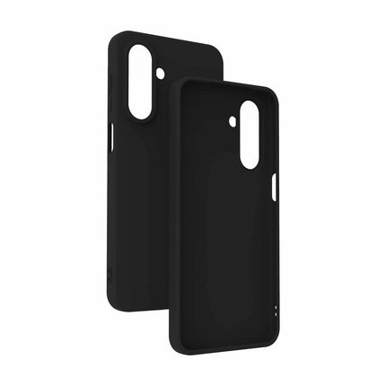 Gelskin Case WITH Screen Protector FOR Samsung A17 - BLACK Black