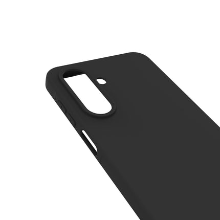 Gelskin Case WITH Screen Protector FOR Samsung A17 - BLACK Black