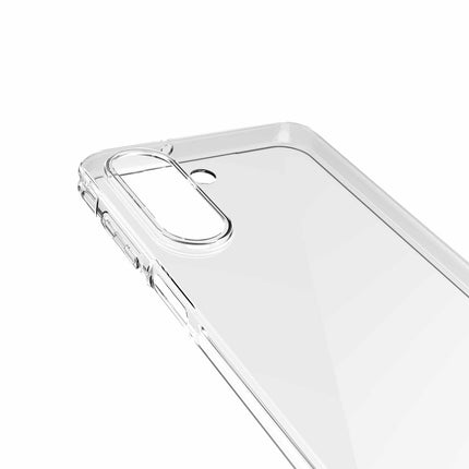 Gelskin Case WITH Screen Protector FOR Samsung A17 - CLEAR Clear