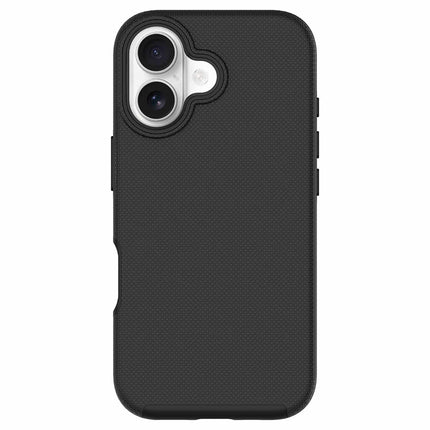 Armour Rugged WITH Screen Protector FOR iPhone 17 - BLACK Black
