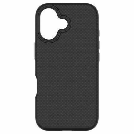 Armour Rugged WITH Screen Protector FOR iPhone 17 - BLACK Black