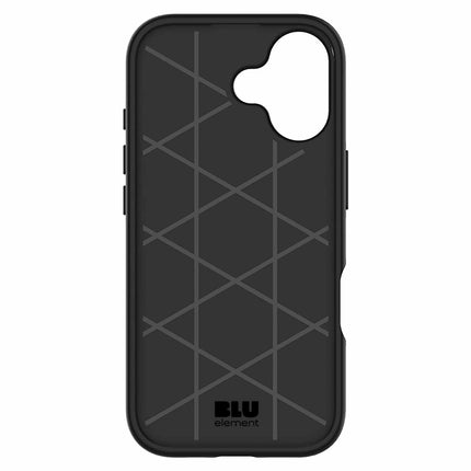 Armour Rugged WITH Screen Protector FOR iPhone 17 - BLACK Black