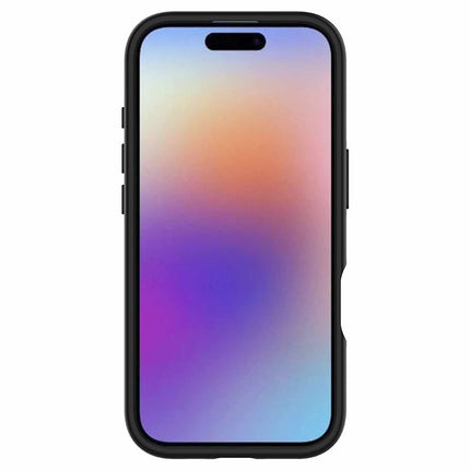 Armour Rugged WITH Screen Protector FOR iPhone 17 - BLACK Black