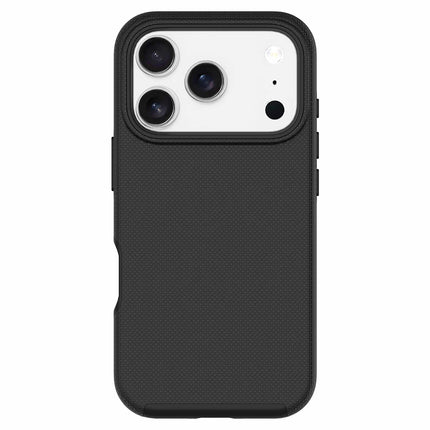 Armour Rugged WITH Screen Protector FOR iPhone 17 Pro Max - BLACK Black