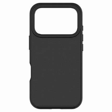 Armour Rugged WITH Screen Protector FOR iPhone 17 Pro Max - BLACK Black