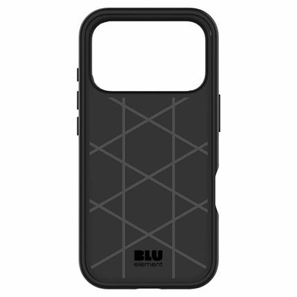 Armour Rugged WITH Screen Protector FOR iPhone 17 Pro Max - BLACK Black