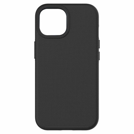Armour Rugged WITH Screen Protector FOR iPhone 16 - BLACK Black