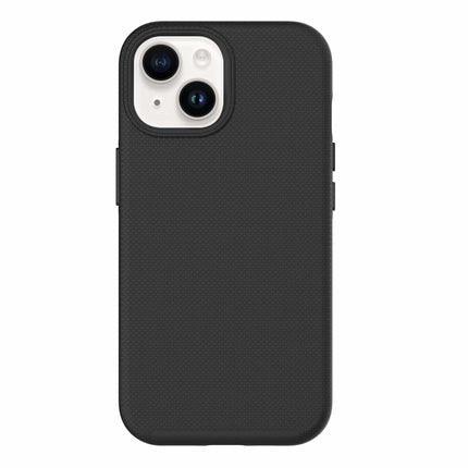 Armour Rugged WITH Screen Protector FOR iPhone 15 - BLACK Black