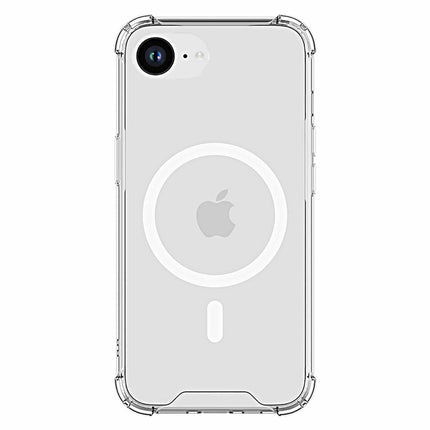 TOTAL PROTECTION (CASE GLASS CHARGER) BUNDLE FOR iPhone 17E/16E/14/13 - CLEAR Clear
