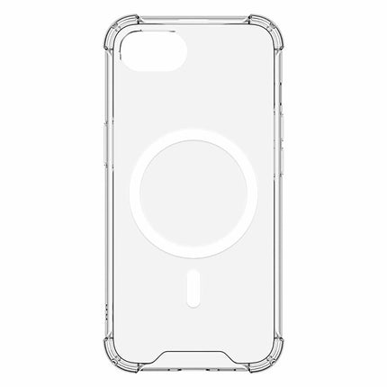 TOTAL PROTECTION (CASE GLASS CHARGER) BUNDLE FOR iPhone 17E/16E/14/13 - CLEAR Clear