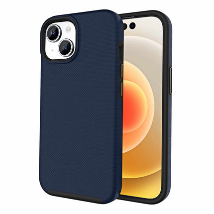 Armour Rugged WITH Screen Protector FOR iPhone 17e/16e/14/13 - NAVY Navy
