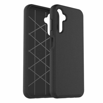 Armour Rugged WITH Screen Protector FOR SAMSUNG GALAXY A17/A16 - BLACK Black