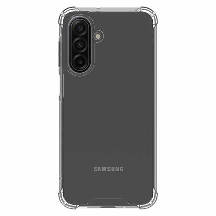 TOTAL PROTECTION (CASE GLASS CHARGER) BUNDLE FOR Galaxy A17 5G/A16 5G Clear