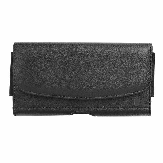 Universal Phone Case Holster Pouch with Belt Clip M-L Black