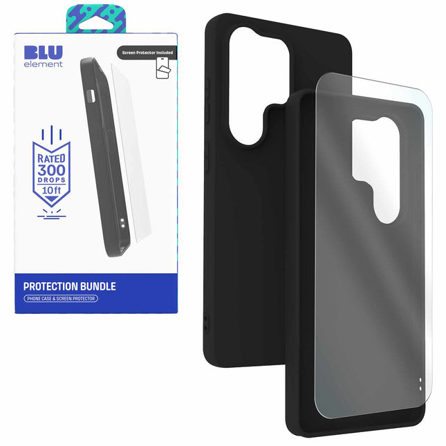 Gelskin Case WITH Screen Protector Galaxy S26 Ultra Black