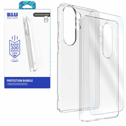 Gelskin Case WITH Screen Protector Galaxy S26 Ultra Clear