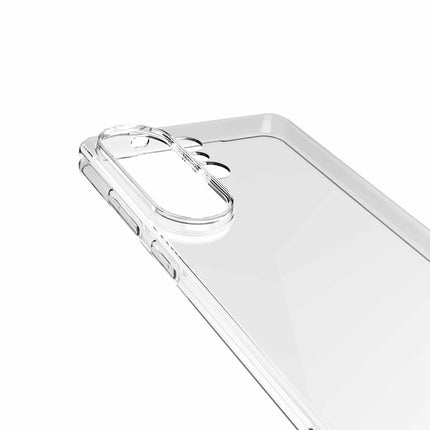 Gelskin Case WITH Screen Protector Galaxy S26 Ultra Clear