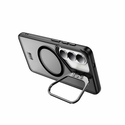 Chromatic Kick w/Magnets Case WITH Screen Protector for S26 Black