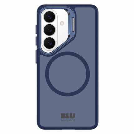 Chromatic Kick w/Magnets Case WITH Screen Protector for S26 Navy