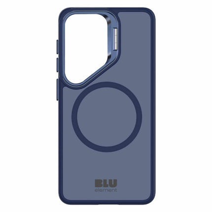 Chromatic Kick w/Magnets Case WITH Screen Protector for S26 Navy