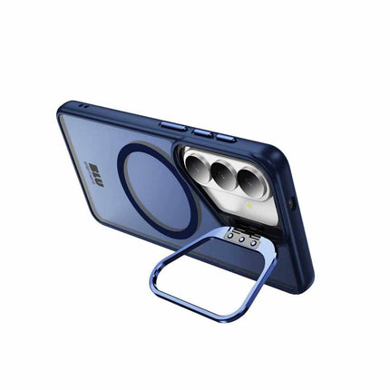 Chromatic Kick w/Magnets Case WITH Screen Protector for S26 Navy