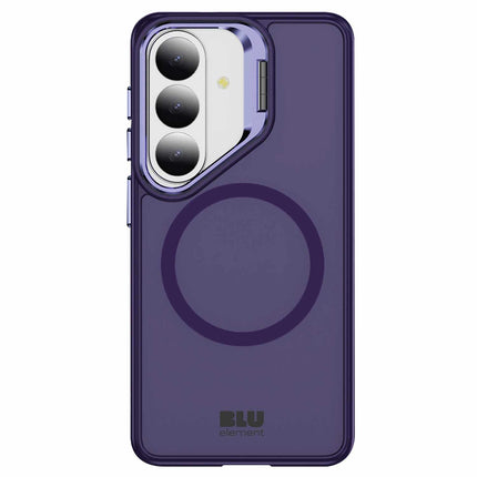 Chromatic Kick w/Magnets Case WITH Screen Protector for S26 Deep Violet