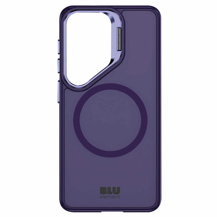 Chromatic Kick w/Magnets Case WITH Screen Protector for S26 Deep Violet