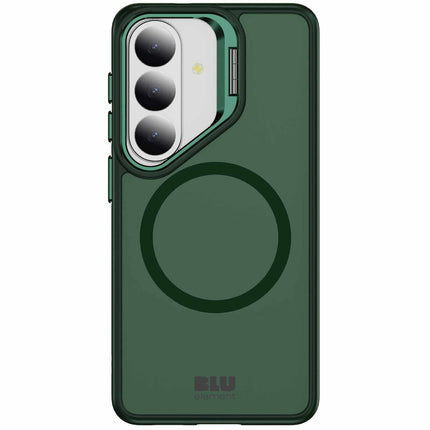 Chromatic Kick w/Magnets Case WITH Screen Protector for S26 Sage Green
