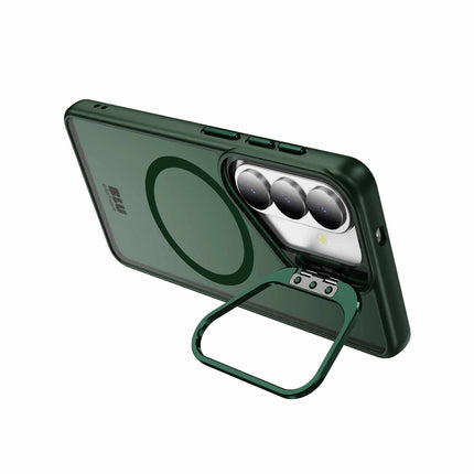 Chromatic Kick w/Magnets Case WITH Screen Protector for S26 Sage Green