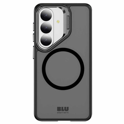 Chromatic Kick w/Magnets Case WITH Screen Protector for S26+ Black