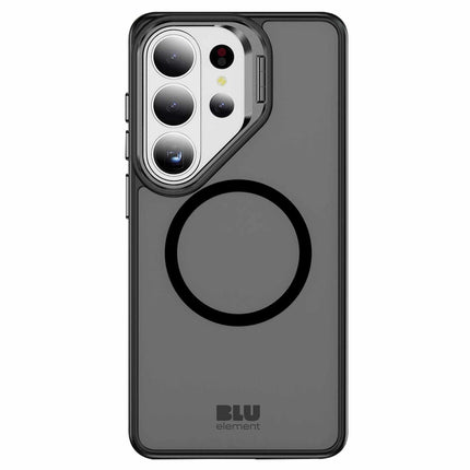 Chromatic Kick w/Magnets Case WITH Screen Protector for S26 Ultra Black