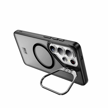 Chromatic Kick w/Magnets Case WITH Screen Protector for S26 Ultra Black