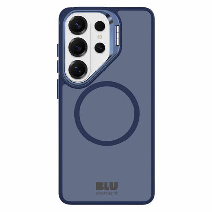 Chromatic Kick w/Magnets Case WITH Screen Protector for S26 Ultra Navy