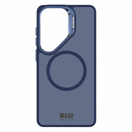 Chromatic Kick w/Magnets Case WITH Screen Protector for S26 Ultra Navy