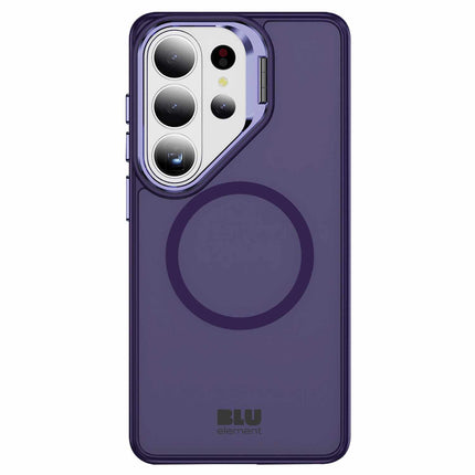 Chromatic Kick w/Magnets Case WITH Screen Protector for S26 Ultra Deep Violet