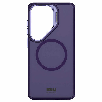 Chromatic Kick w/Magnets Case WITH Screen Protector for S26 Ultra Deep Violet