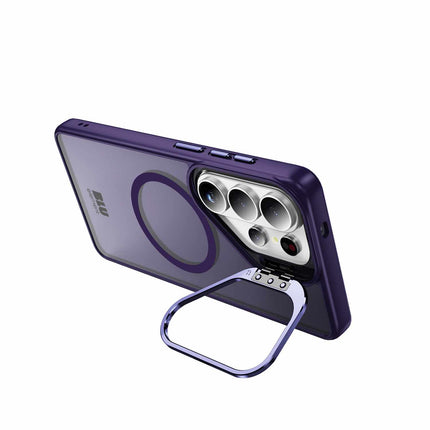 Chromatic Kick w/Magnets Case WITH Screen Protector for S26 Ultra Deep Violet
