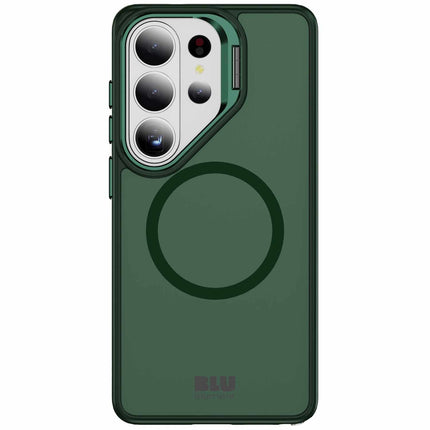 Chromatic Kick w/Magnets Case WITH Screen Protector for S26 Ultra Sage Green