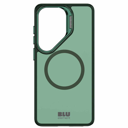 Chromatic Kick w/Magnets Case WITH Screen Protector for S26 Ultra Sage Green